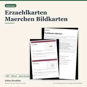 Erzaehlkarten Maerchen Bildkarten